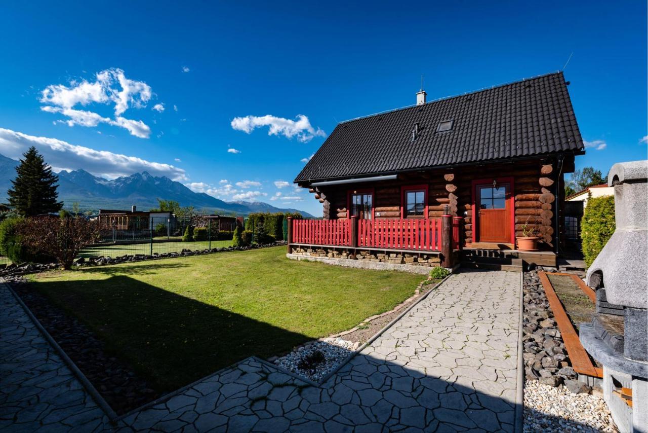 Fairytail Sk Villa Veľký Slavkov Dış mekan fotoğraf